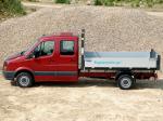 Volkswagen Crafter Double Cab Pickup 2006 года (UK)